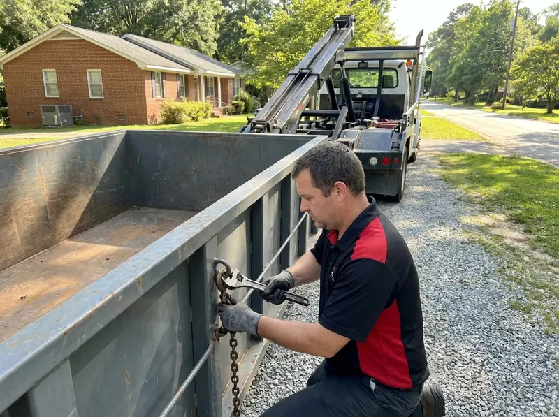 10-Yard Roll-Off Container Rental in Union, SC