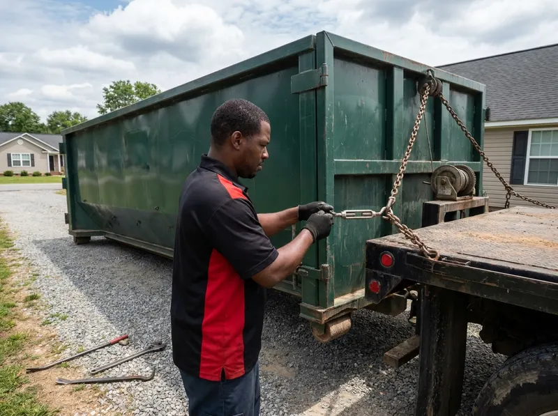 15-Yard Roll-Off Container Rental in Union, SC