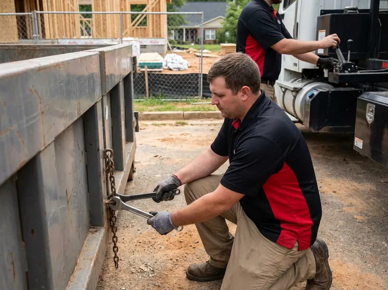 40-Yard Construction Dumpster Rental in Union, SC