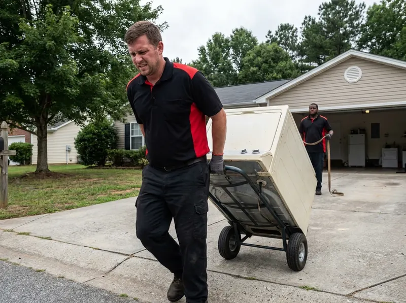 Bulk Item & Appliance Removal in Union, SC