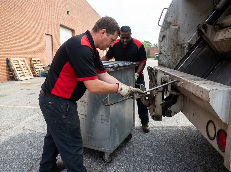 Commercial Dumpster Service in Union, SC