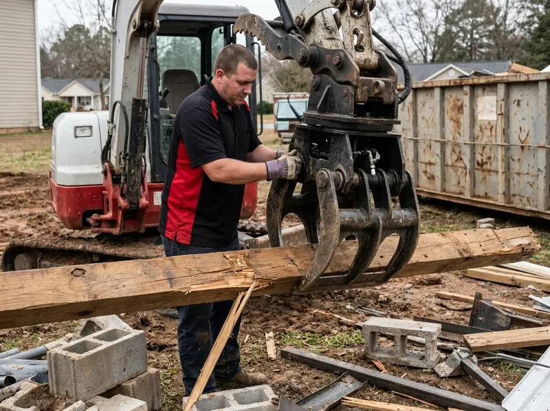 Construction & Demolition (C&D) Waste Hauling in Union, SC