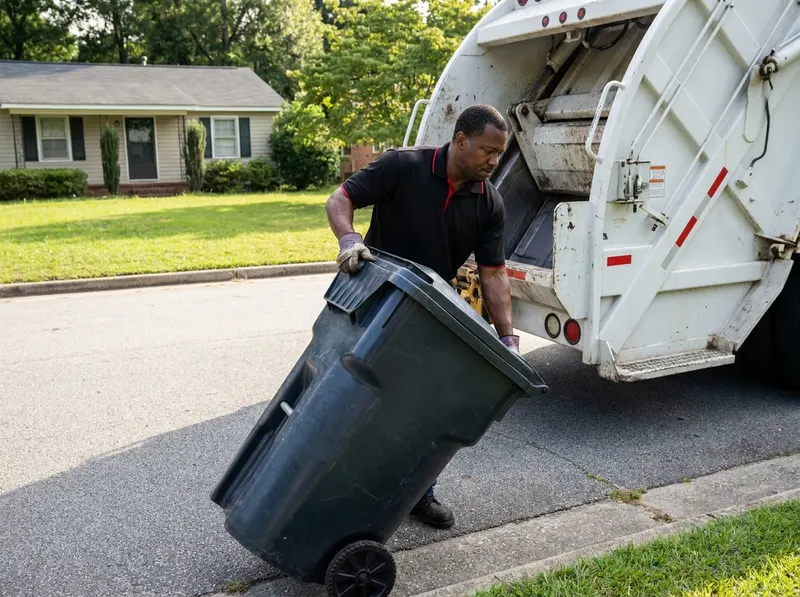 Residential Curbside Garbage Collection in Union, SC