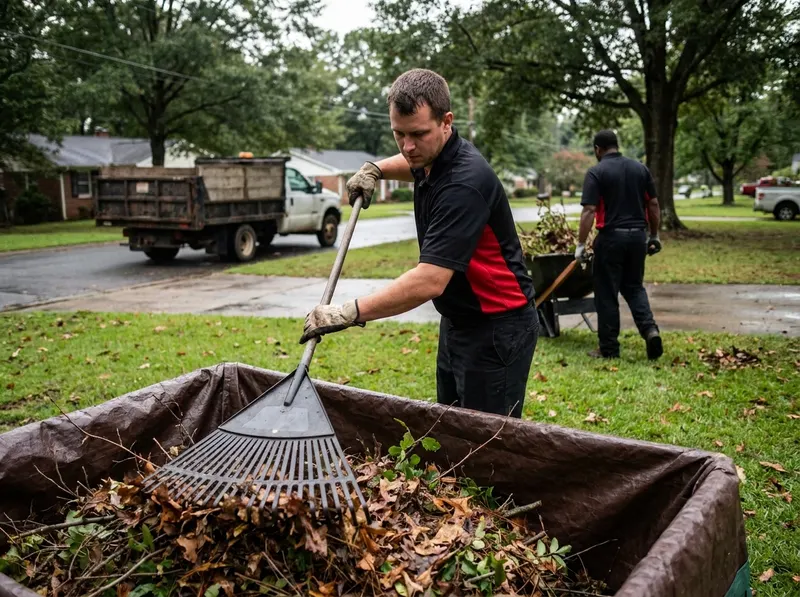 Seasonal & Storm Yard Debris Collection in Union, SC