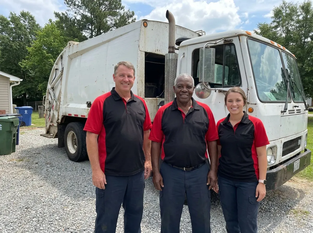 The Highland Inn Dumpster Rental team — garbage collection service in Union, SC